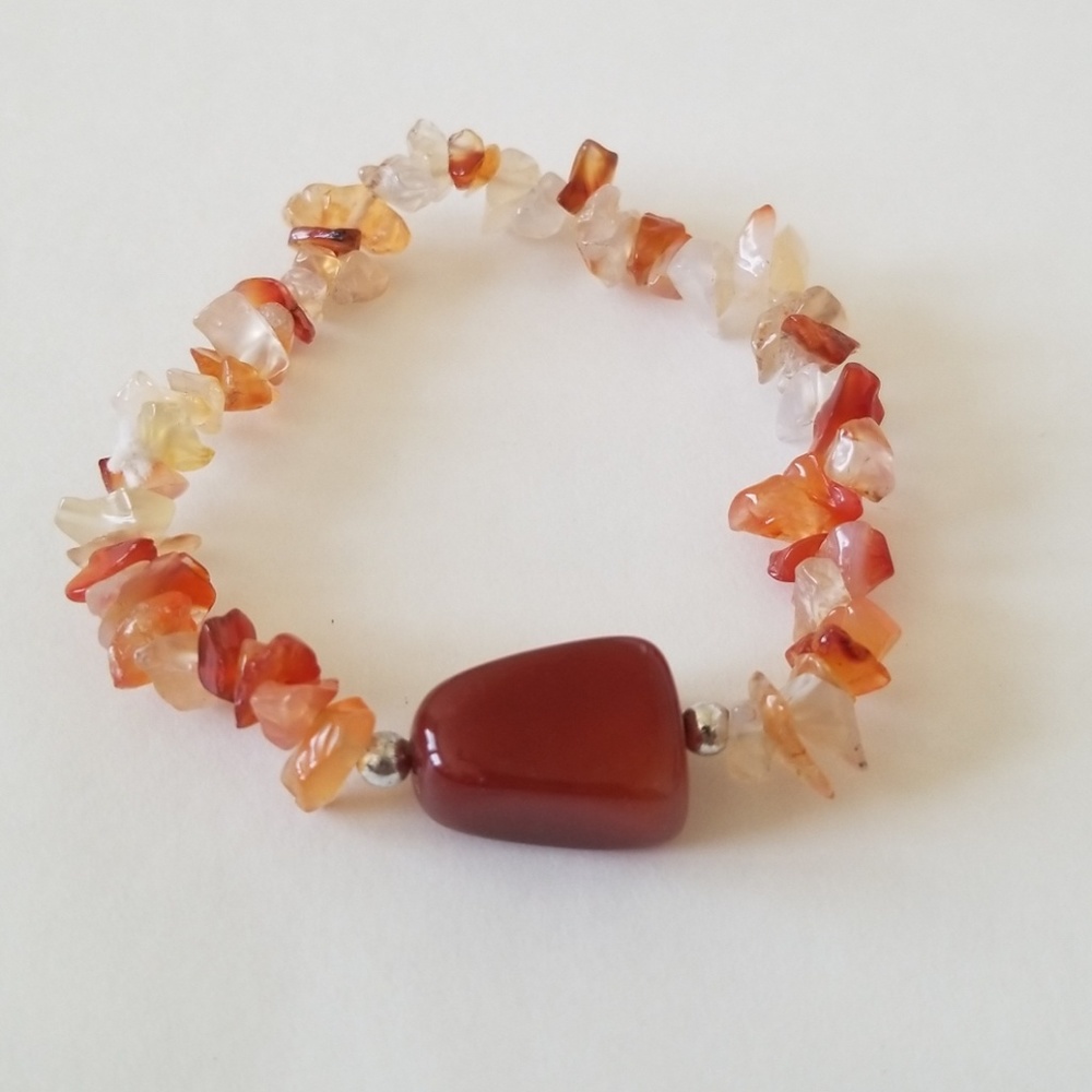 Gemstone bracelet
